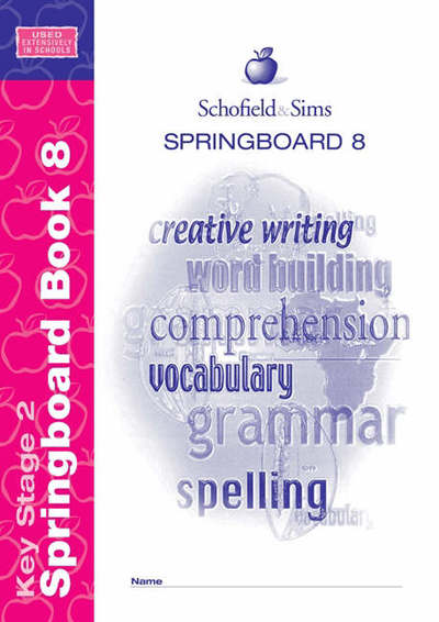 Cover for John Hedley · Springboard Book 8 - Springboard (Paperback Book) [New edition] (2000)