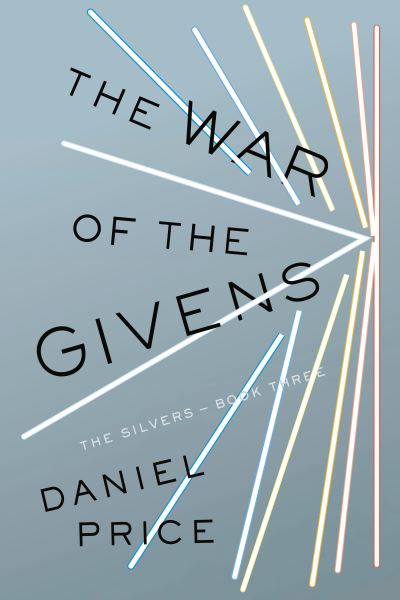 Cover for Daniel Price · The War of the Givens (Paperback Book) (2024)