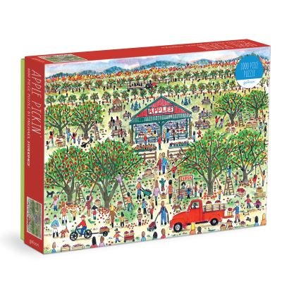 Cover for Galison · Michael Storrings Apple Pickin' 1000 Piece Puzzle (SPIL) (2022)