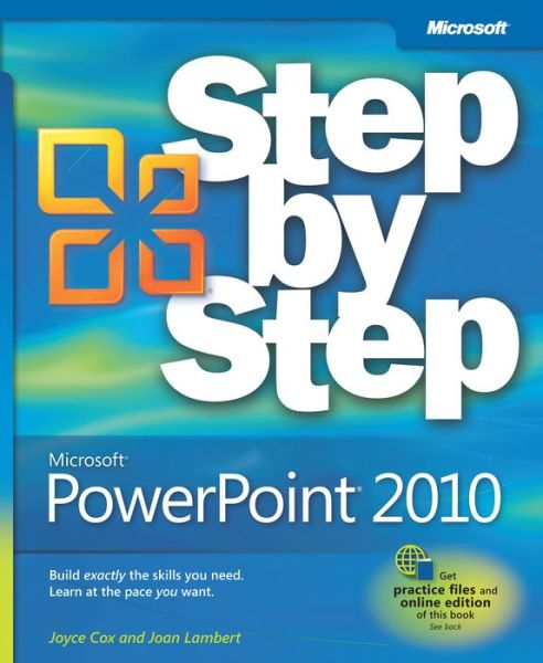 Microsoft PowerPoint 2010 Step by Step - Step by Step - Joan Lambert - Książki - Microsoft Press,U.S. - 9780735626911 - 24 marca 2014