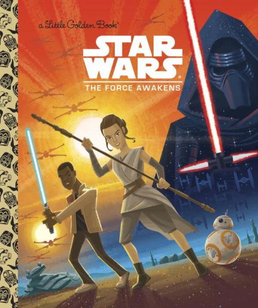 Cover for Golden Books · Star Wars the Force Awakens (Bog) (2016)