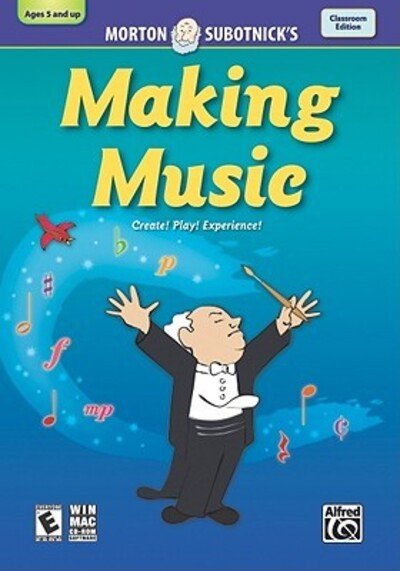 Cover for Morton Subotnick · Creating Music Series : Making Music (CD-ROM) (2008)