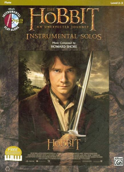 Hobbit an Unexpected Journey - Instrumental Solos - Howard Shore - Bøker - MUSIC SALES - 9780739095911 - 1. juni 2013