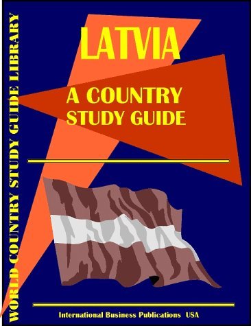 Cover for USA International Business Publications · Latvia Country Study Guide (Paperback Book) [1st edition] (2009)