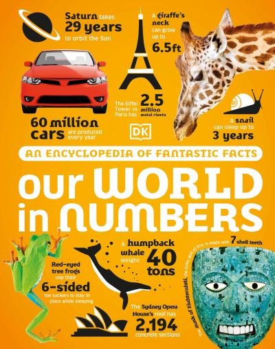 Cover for Dk · Our World in Numbers (Gebundenes Buch) (2022)