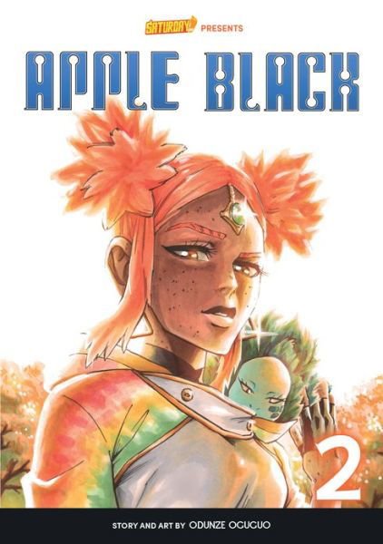 Cover for Odunze Oguguo · Apple Black, Volume 2 - Rockport Edition: Sunny Eyes - Saturday AM TANKS / Apple Black (Paperback Book) (2022)