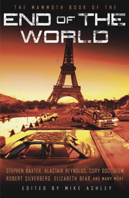 Cover for Mike Ashley · The Mammoth Book of the End of the World (Paperback Book) (2010)