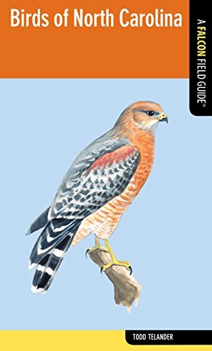 Cover for Todd Telander · Birds of North Carolina - Falcon Field Guide Series (Paperback Book) (2012)