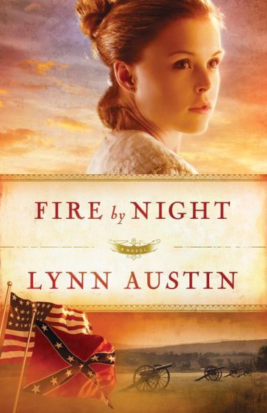 Cover for Lynn Austin · Fire by Night (Paperback Bog) [Repackaged edition] (2014)