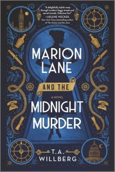 Cover for T.A. Willberg · Marion Lane and the Midnight Murder (Taschenbuch) (2022)