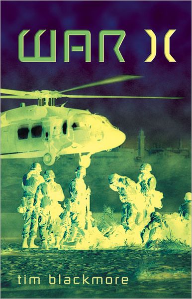 Cover for Tim Blackmore · War X: Human Extensions in Battlespace (Hardcover Book) (2005)