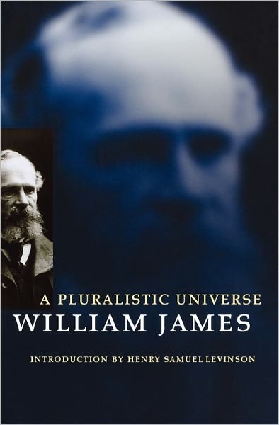 A Pluralistic Universe - William James - Books - University of Nebraska Press - 9780803275911 - October 1, 1996