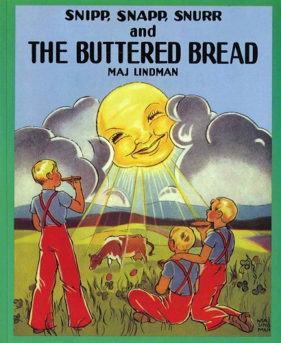 Cover for Maj Lindman · Snipp, Snapp, Snurr and the Buttered Bread (Paperback Book) [Reprint edition] (1995)
