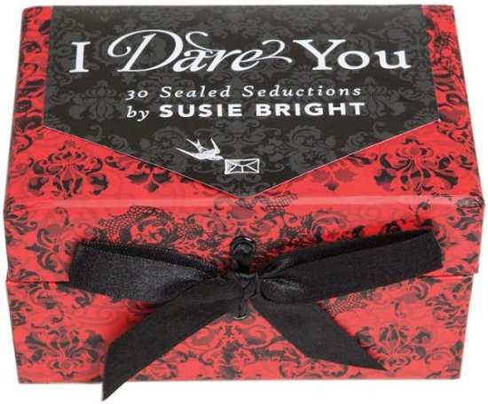 Cover for Susie Bright · I Dare You: 30 Sealed Seductions (GAME) (2010)