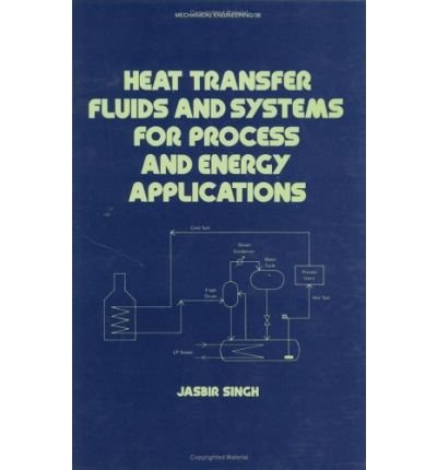 Cover for Jasbir Singh · Heat Transfer Fluids and Systems for Process and Energy Applications - Mechanical Engineering (Gebundenes Buch) (1985)