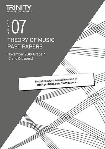 Cover for Trinity College London · Trinity College London Theory Past Papers Nov 2019: Grade 7 (Book) (2020)