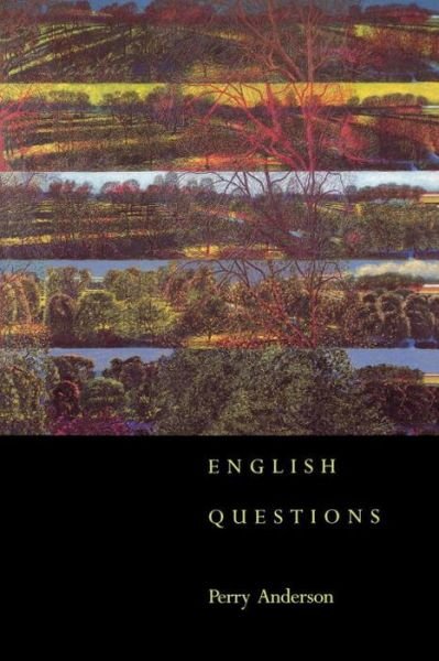 English Questions - Perry Anderson - Bücher - Verso Books - 9780860915911 - 17. Mai 1992