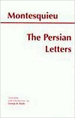 Cover for Montesquieu · The Persian Letters (Hardcover Book) (1999)