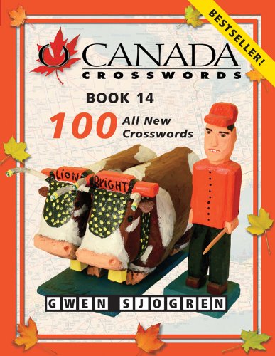 Cover for Gwen Sjogren · O Canada Crosswords Book 14: 100 All New Crosswords (Paperback Book) (2013)