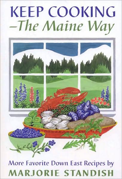 Cover for Marjorie Standish · Keep Cooking--the Maine Way (Paperback Bog) (1996)