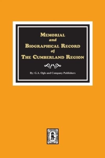 Cover for G. A. Ogie · Memorial and Biographical Record (Inbunden Bok) (2020)