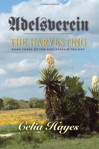 Cover for Celia Hayes · Adelsverein: the Harvesting (Paperback Book) (2012)