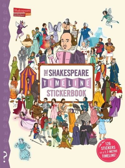 Cover for Christopher Lloyd · The Shakespeare Timeline Stickerbook - What on Earth Stickerbook (Paperback Book) (2014)
