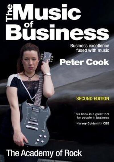 Cover for Peter Cook · The Music of Business (Paperback Book) (2015)