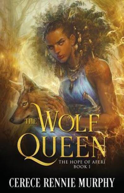 Cover for Cerece Rennie Murphy · The Wolf Queen (Paperback Bog) (2018)