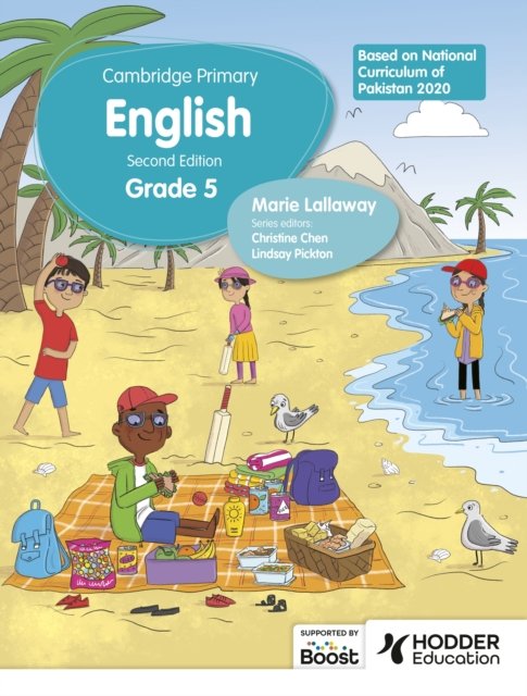 Cover for Marie Lallaway · Cambridge Primary English Grade 5 Based on National Curriculum of Pakistan 2020 (Paperback Bog) (2024)