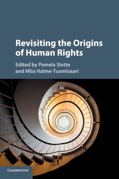 Cover for Pamela Slotte · Revisiting the Origins of Human Rights (Paperback Book) (2018)