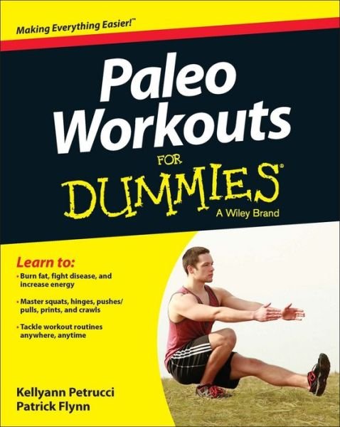 Cover for Kellyann Petrucci · Paleo Workouts For Dummies (Paperback Book) (2013)