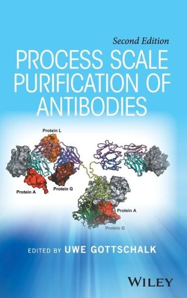 Cover for U Gottschalk · Process Scale Purification of Antibodies (Hardcover Book) (2017)