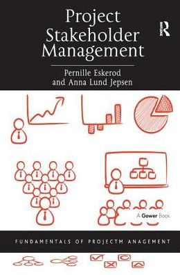 Cover for Pernille Eskerod · Project Stakeholder Management - Fundamentals of Project Management (Hardcover Book) (2017)