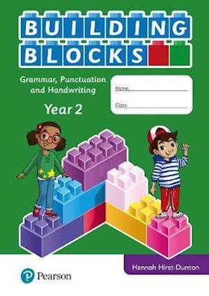 Cover for Hannah Hirst-Dunton · Iprimary Building Blocks: Spelling, Punctuation, Grammar and Handwriting Year 2 - International Primary and Lower Secondary (Paperback Book) (2020)