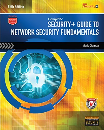 Cover for Ciampa, Mark (Western Kentucky University) · CompTIA Security+ Guide to Network Security Fundamentals (with CertBlaster Printed Access Card) (Bok) (2014)