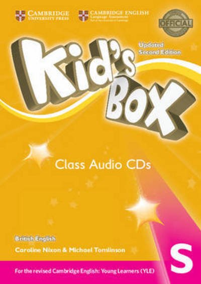 Cover for Caroline Nixon · Kid's Box Starter Class Audio CDs (2) British English (Audiobook (CD)) [Updated edition] (2017)