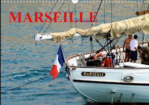 Cover for Fabre · MARSEILLE (Calendrier mural 2021 (Book)