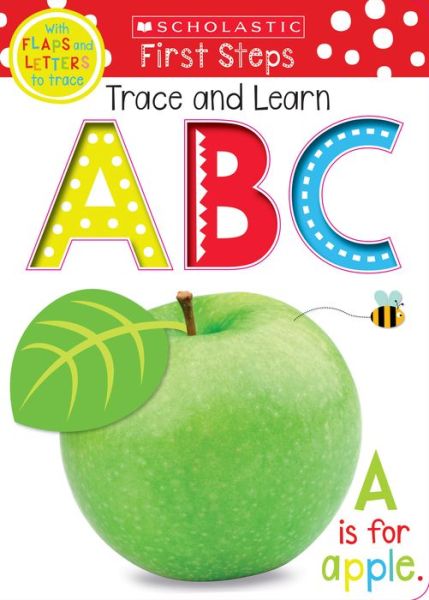 Trace, Lift, and Learn ABC: Scholastic Early Learners (Trace, Lift, and Learn) - Scholastic Early Learners - Scholastic - Książki - Scholastic Inc. - 9781338255911 - 26 grudnia 2017