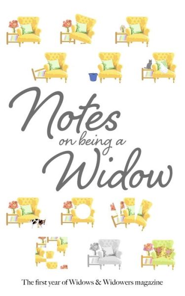 Cover for Edited Vari Conway · Notes on Being a Widow (Paperback Book) (2015)