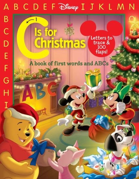 Cover for Disney Book Group · C Is for Christmas (Innbunden bok) (2019)