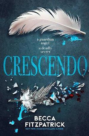 Cover for Becca Fitzpatrick · Crescendo - The Hush, Hush Saga (Paperback Book) [Reissue edition] (2025)