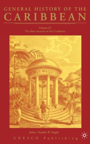 Cover for Na Na · General History of the Carribean UNESCO Vol.3: The Slave Societies of the Caribbean (Hardcover Book) [1st ed. 2090 edition] (2003)