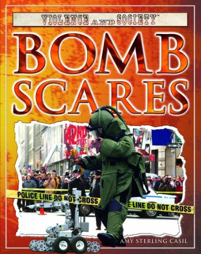 Cover for Amy Sterling Casil · Bomb Scares (Violence and Society) (Inbunden Bok) (2008)