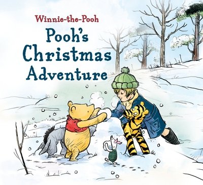 Cover for Disney · Winnie-the-Pooh: Pooh's Christmas Adventure (Paperback Book) (2016)