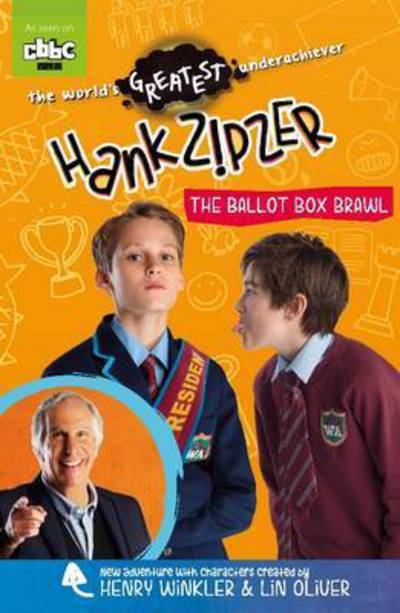 Cover for Theo Baker · Hank Zipzer: The Ballot Box Brawl - Hank Zipzer (Paperback Book) (2016)