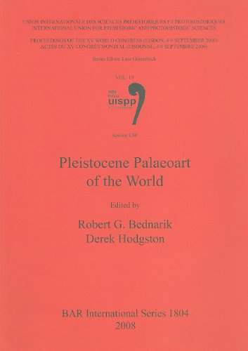 Cover for Robert G. Bednarik · Pleistocene Palaeoart of the World: Session C80 (Proceedings of the Xv Uispp World Congress (Lisbon, 4-9 September 2006) / Actes Du Xv Congres Mondia) - British Archaeological Reports International Series (Pocketbok) (2008)