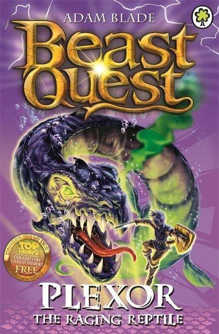 Cover for Adam Blade · Beast Quest: Plexor the Raging Reptile: Series 15 Book 3 - Beast Quest (Paperback Bog) (2015)
