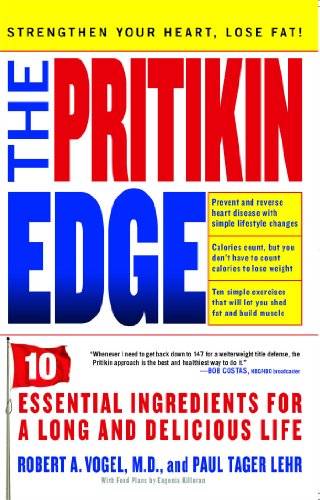 Cover for Paul Tager Lehr · The Pritikin Edge: 10 Essential Ingredients for a Long and Delicious Life (Paperback Book) [1 Reprint edition] (2010)