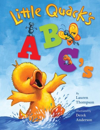 Cover for Lauren Thompson · Little Quack's Abc's (Super Chubbies) (Kartonbuch) (2010)